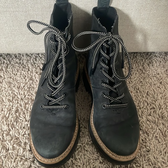 TOMS Frankie boots black size 6 - Picture 2 of 6